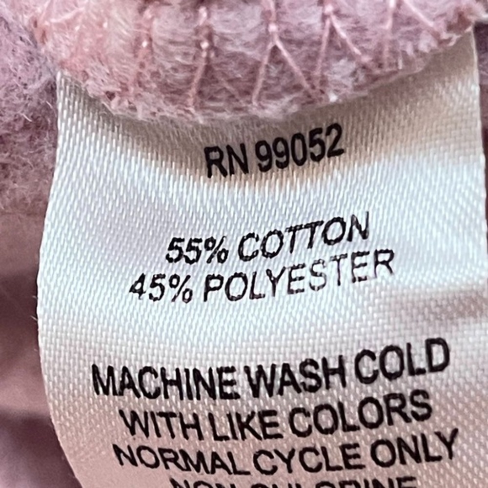 Techstyles Sweatshirt Keystone Travelcore Rainbow Sunset Graphic‎ Women's Pink - Picture 7 of 9